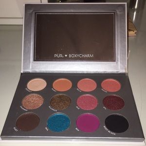 boxycharm pur 12-piece eyeshadow palette
